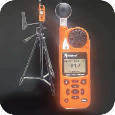 Kestrel Heat Stress Tracker & Tripod